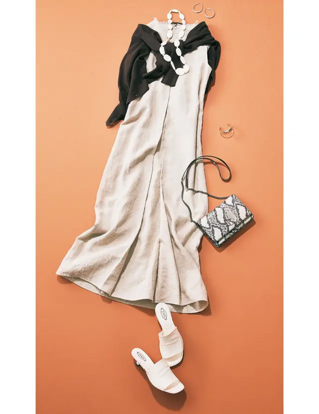 揺れワンピース