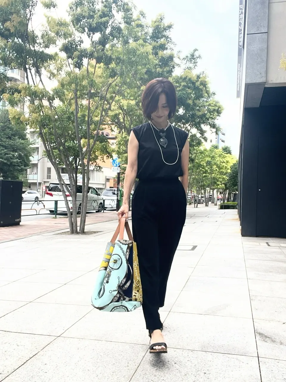 華あり♡エレガント派のキャンパストートの画像_1