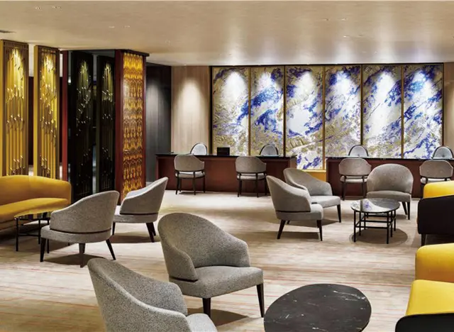 クラブフロア「ロイヤルクラブ」会員専用のレセプション