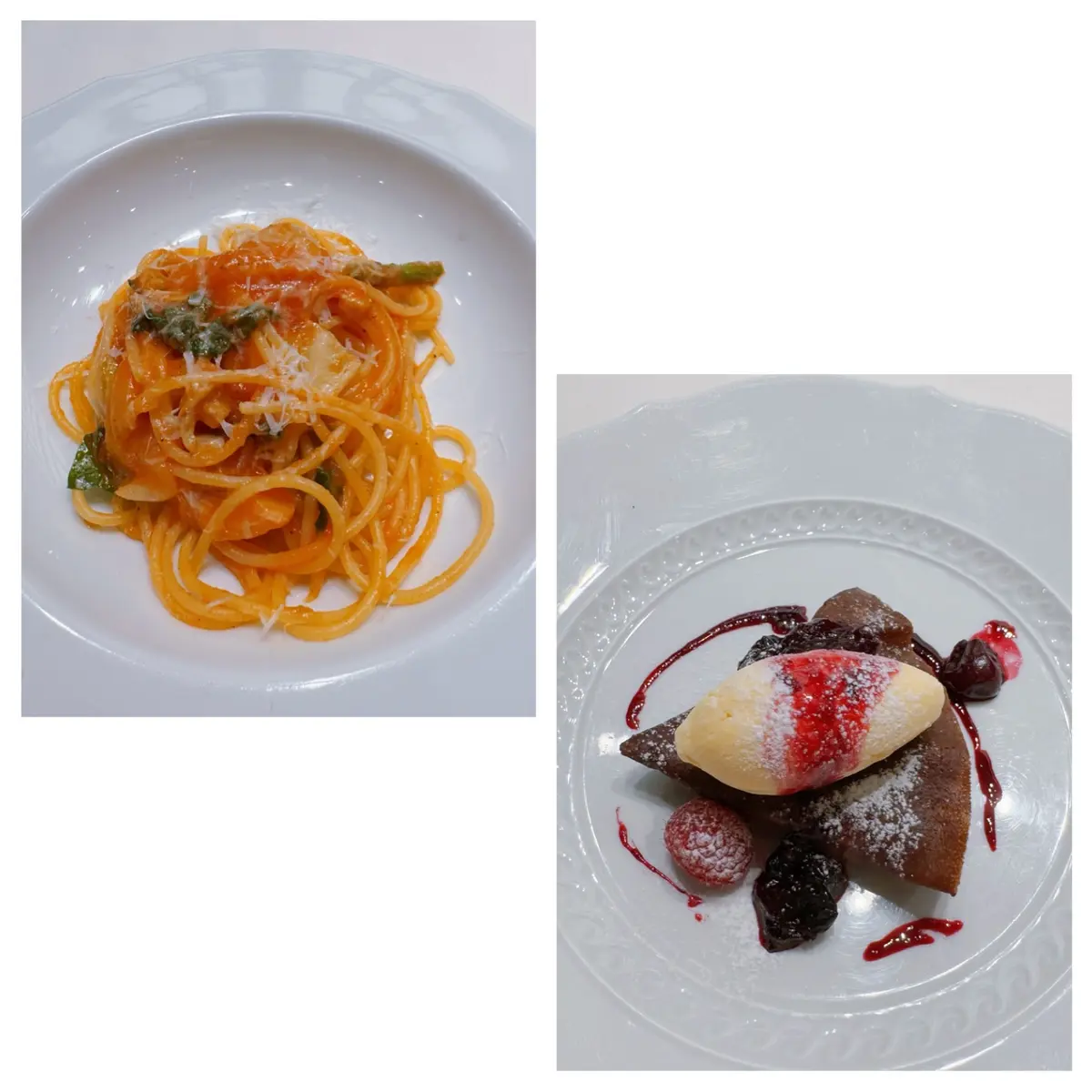 ジャケット×ベレー帽 ランチ2コーデ 〜の画像_6