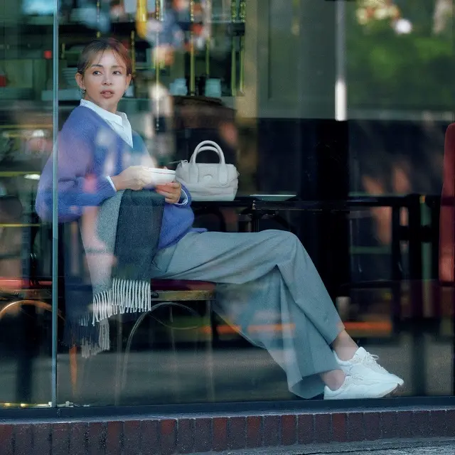 靴￥100,100／トッズ・ジ ャパン（トッズ）