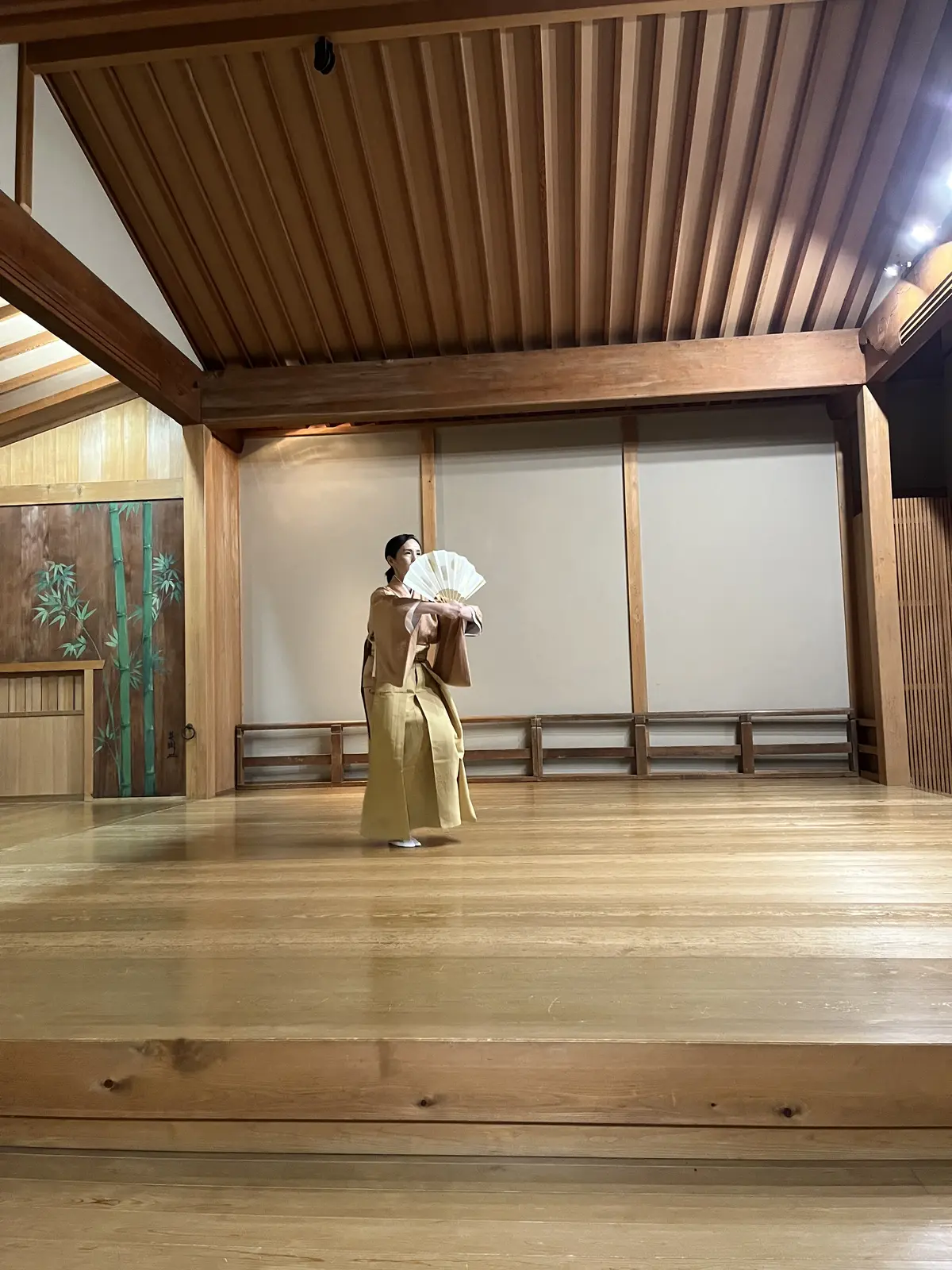 大人の学び　能を習ってます　能を学んでいの画像_4