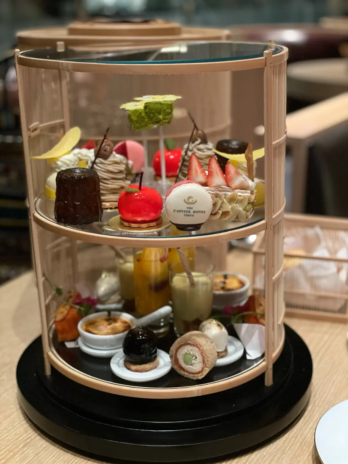 大人気のアフタヌーンティー♪の画像_2