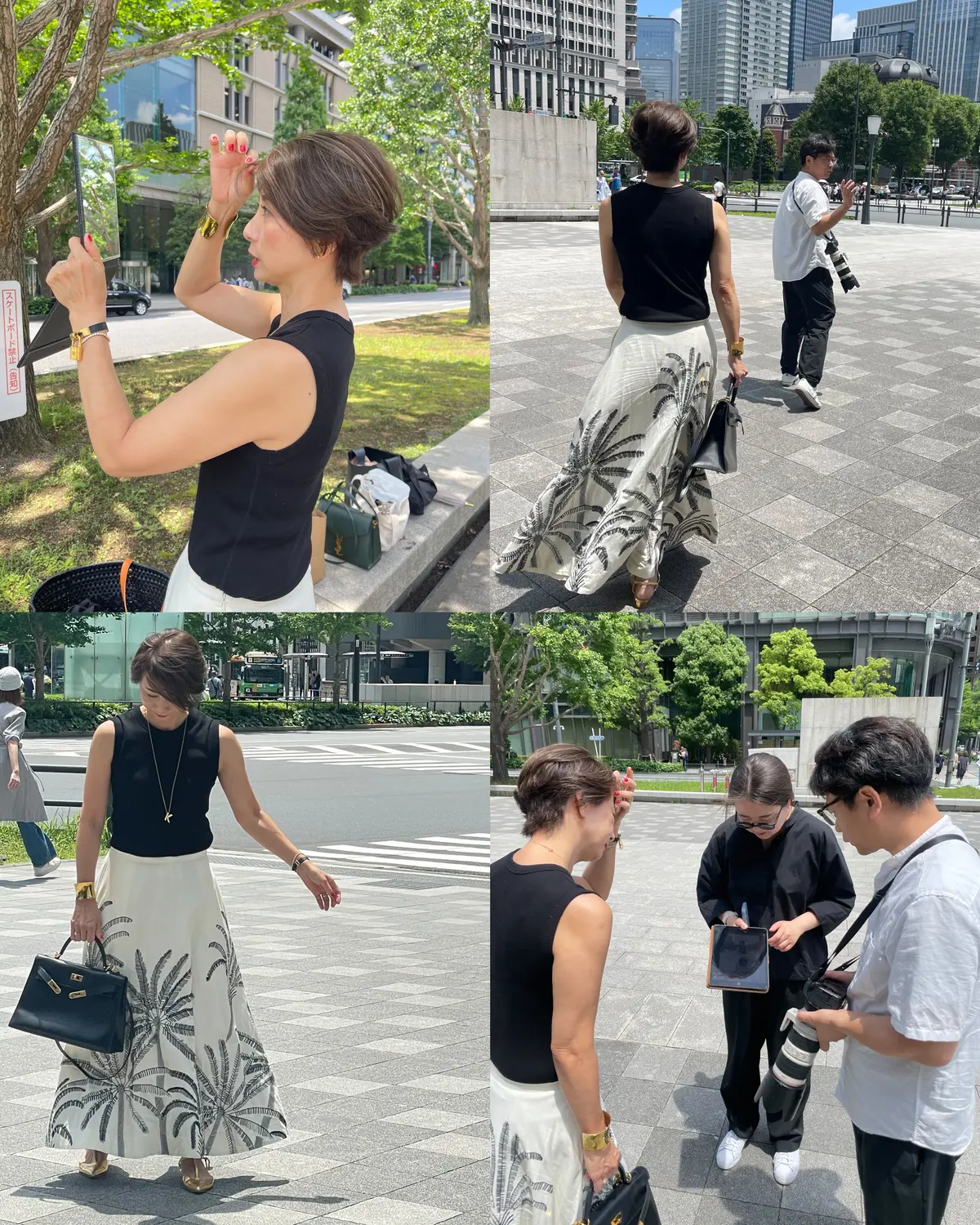 エクラ9月号「マイベストスタイル」の画像_4