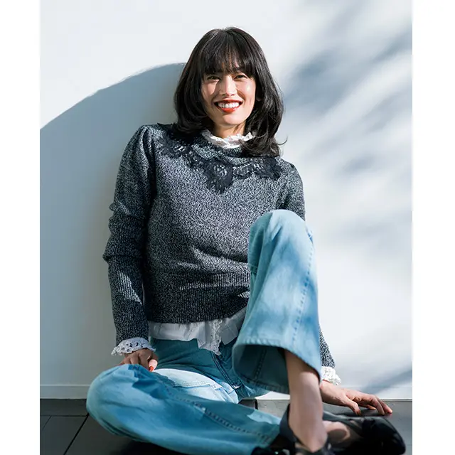 大好きなヴィンテージアイテムをミックスさせて