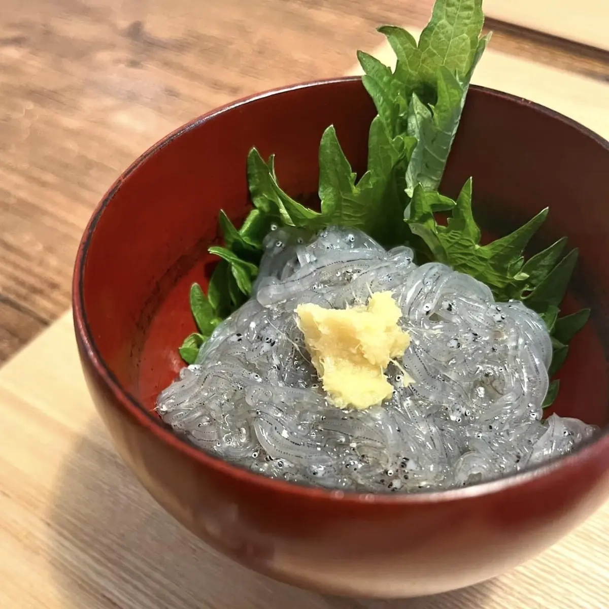 「しらす漁 解禁」とイチゴ寿司！ 海の近の画像_3