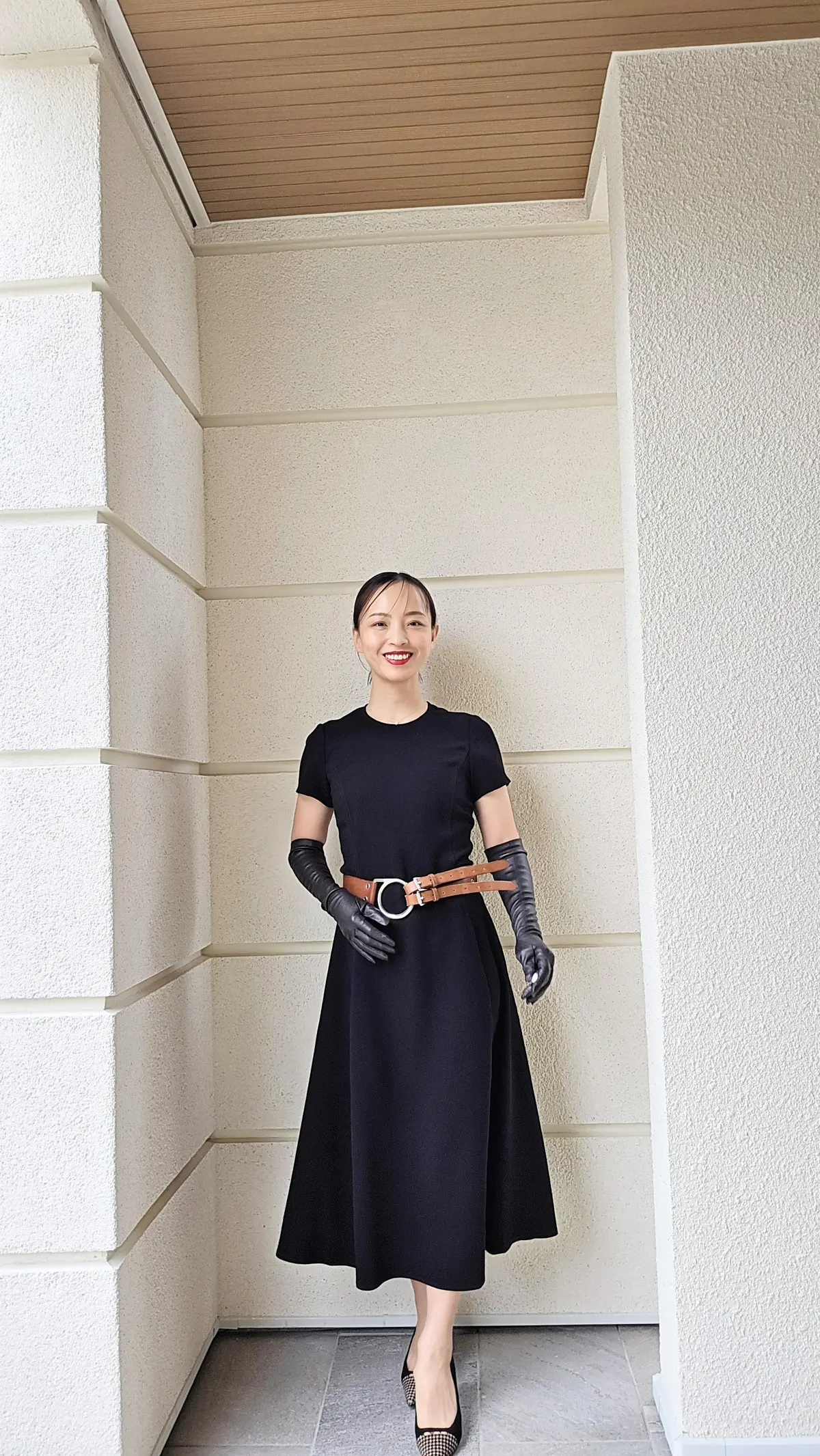 ZARA　ロンググローブ