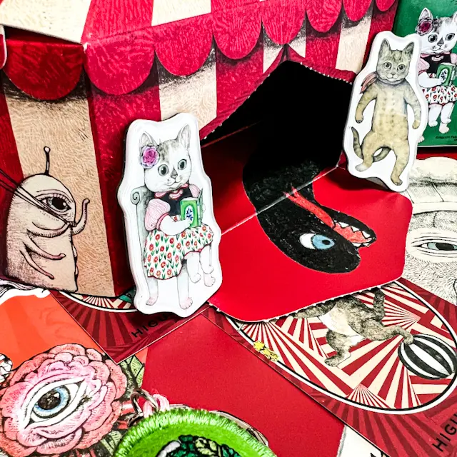 【さかぽんのもぐもぐタイム】ヒグチユウコの画像_8