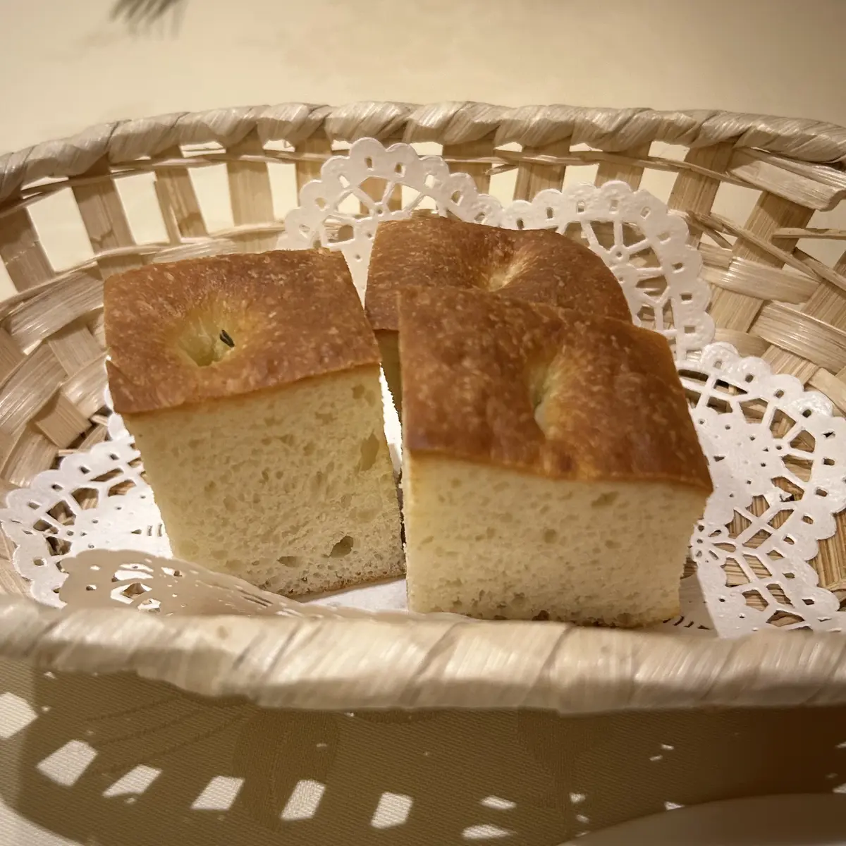 自家製フォッカッチャ