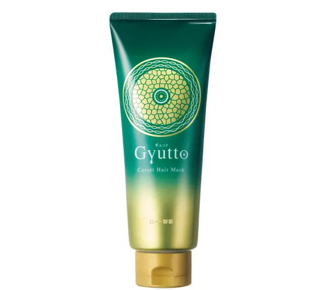 ギュット コルセットヘアマスク 200g ￥1,485／ロート製薬