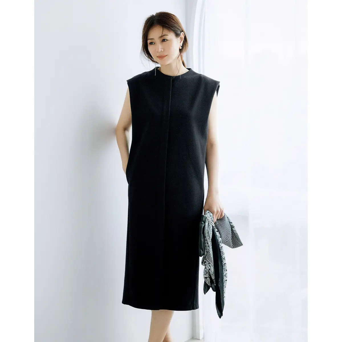 loin. スリーブレスドレス