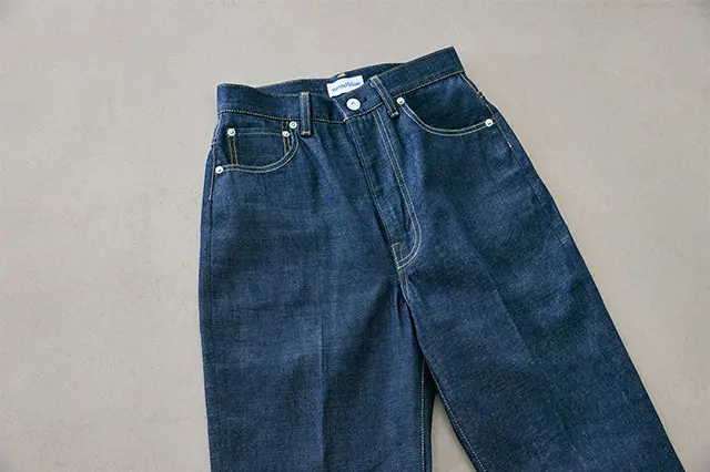 woadblue（ウォードブルー） リジッドハイライズ