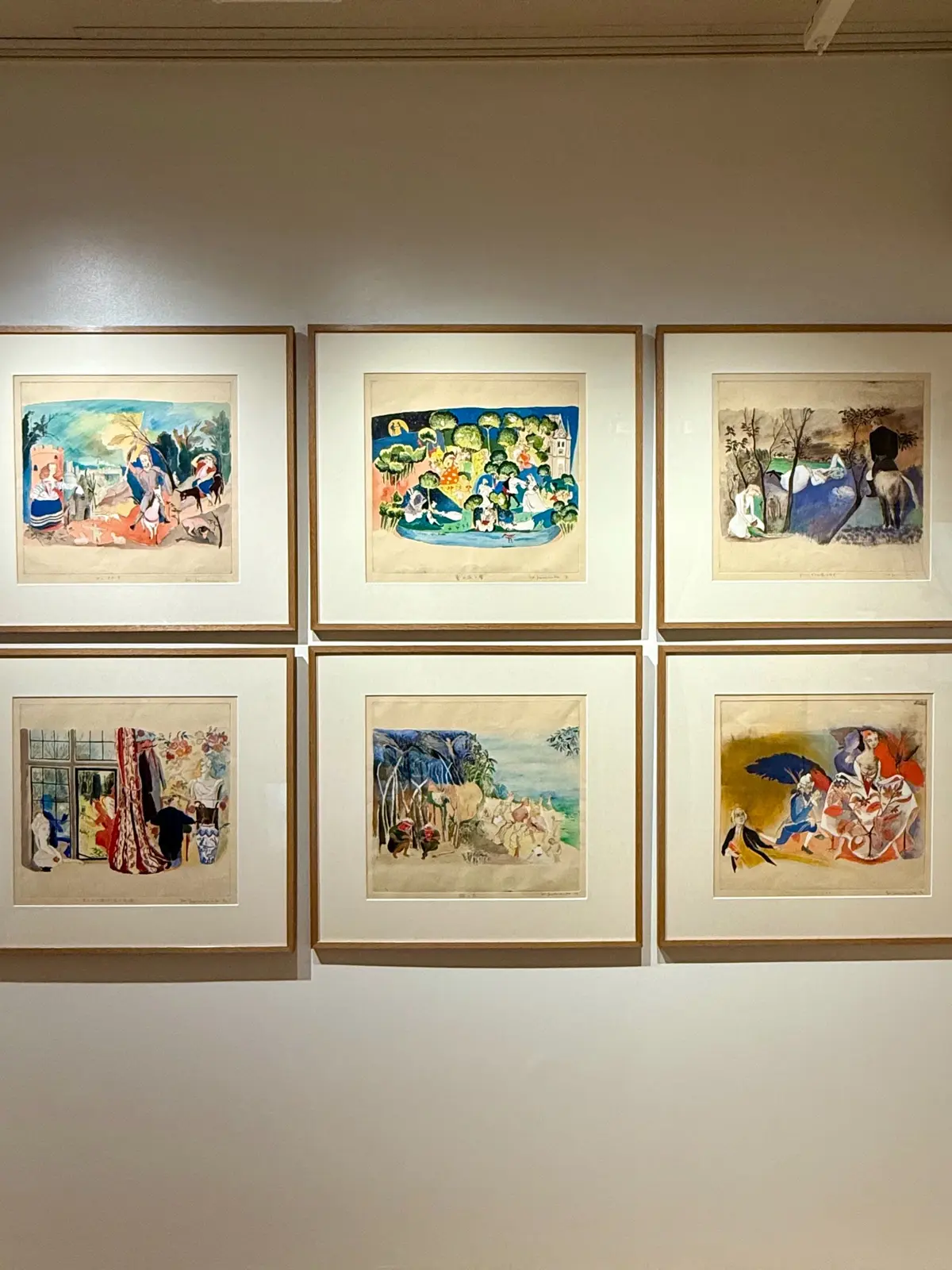 山本容子　山本容子版画展「世界の文学」全20巻　