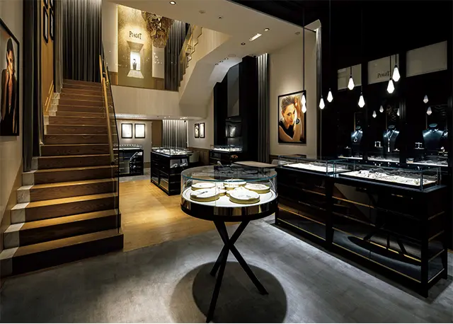 ピアジェ 銀座本店