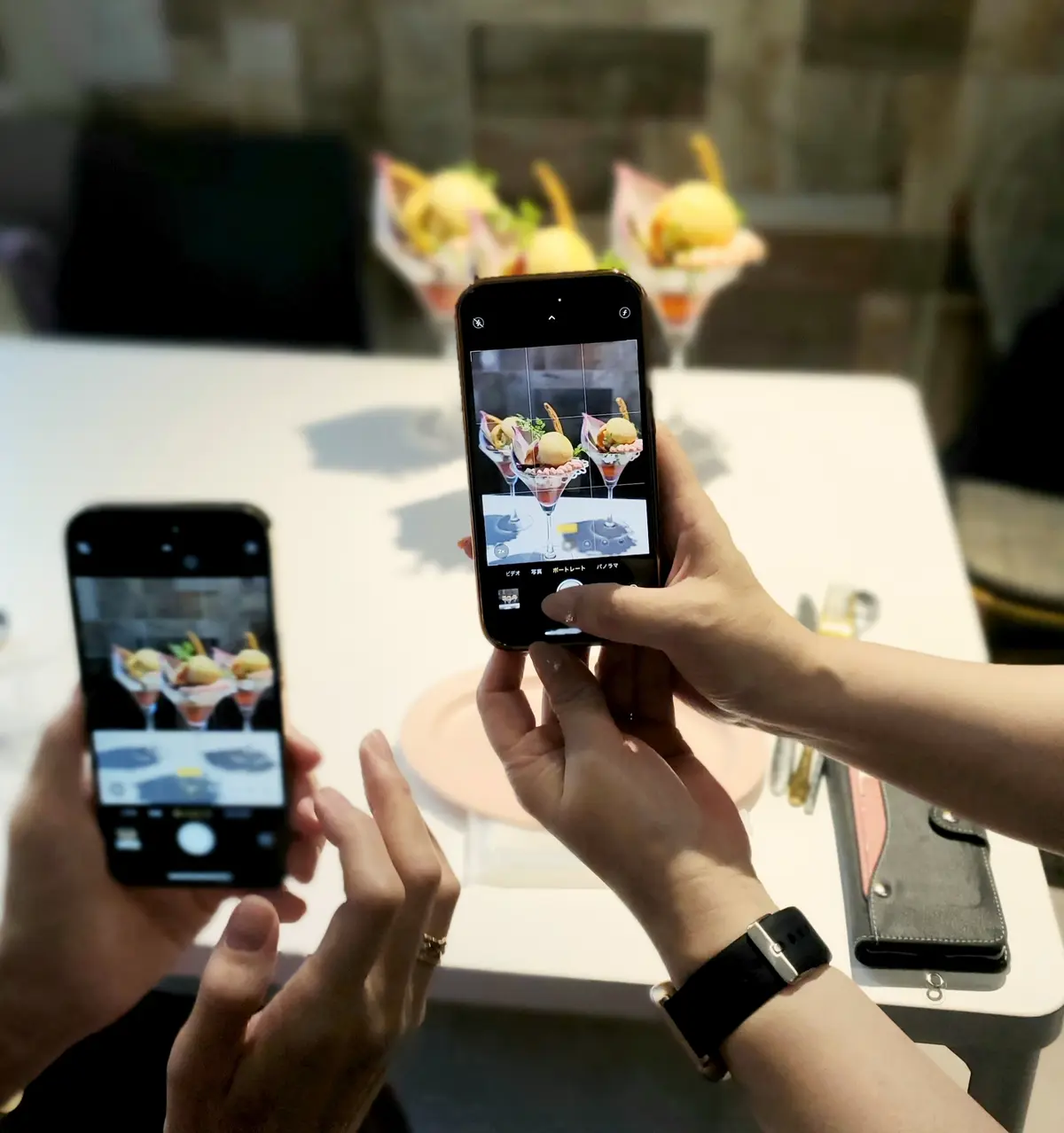 撮影風景をごっそり( *´艸)