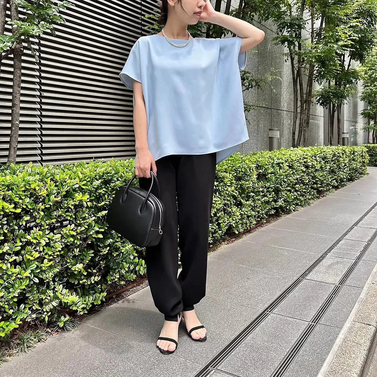 【50代 ブラウス】いちばん使える！ 1の画像_9