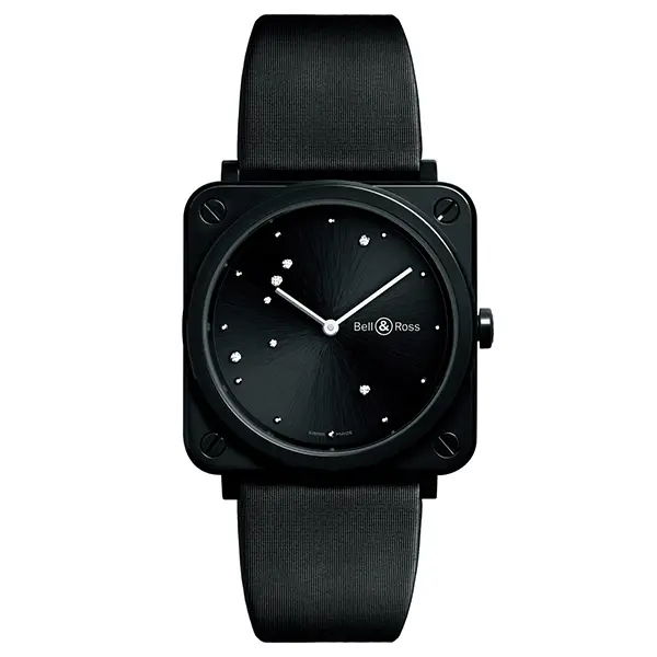 女性スタイリストにもファンが多いベル＆ロスのBR S  ブラック ダイヤモンド イーグル