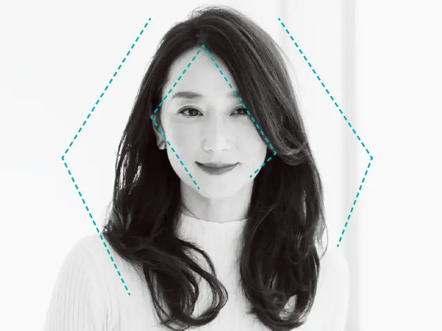 前髪を変えるだけで髪悩み解決！