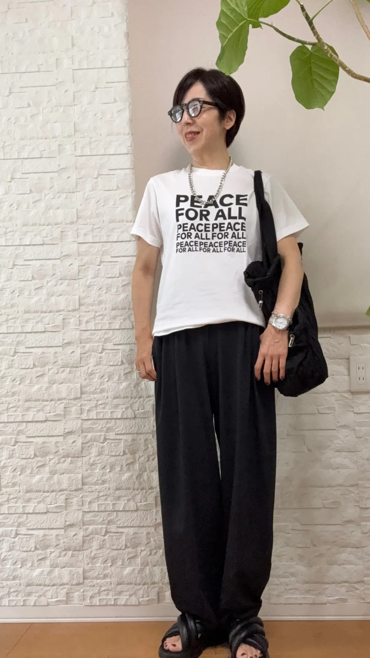 50代ユニクロGUコーデの画像_4