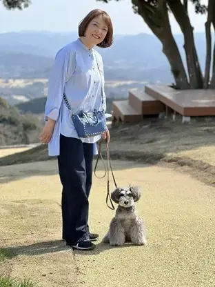 華組　デニムコーデ