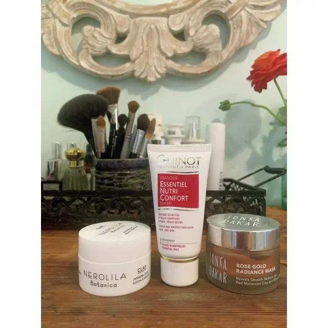 ネロリラ ボタニカのクレイマスク、ギノー、Sonya Dakarのマスク