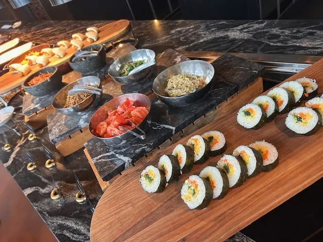 コンラッド大阪の韓国スイーツビュッフェの画像_4