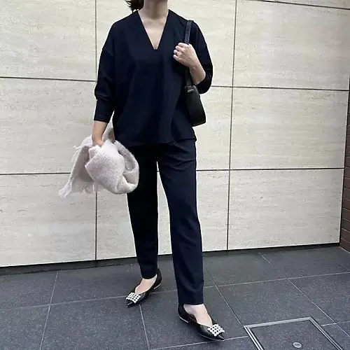 【50代 冬ファッション】真冬もおしゃれの画像_5