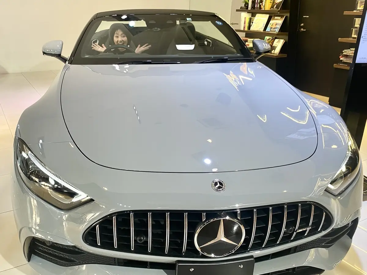 メルセデスベンツと私