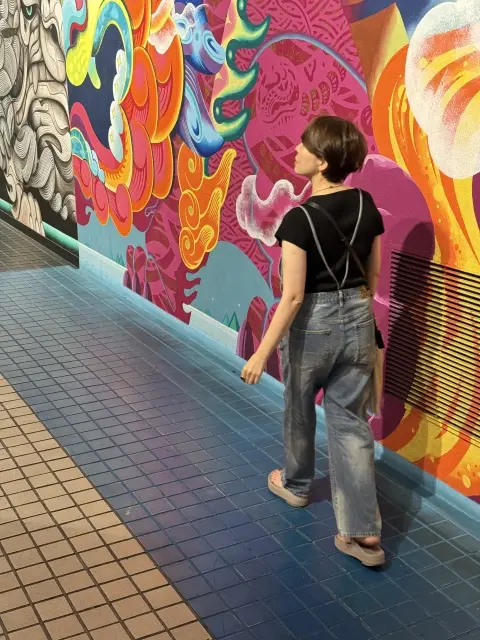 大人カジュアルで楽しむ夏の桃パフェ🍑の画像_3