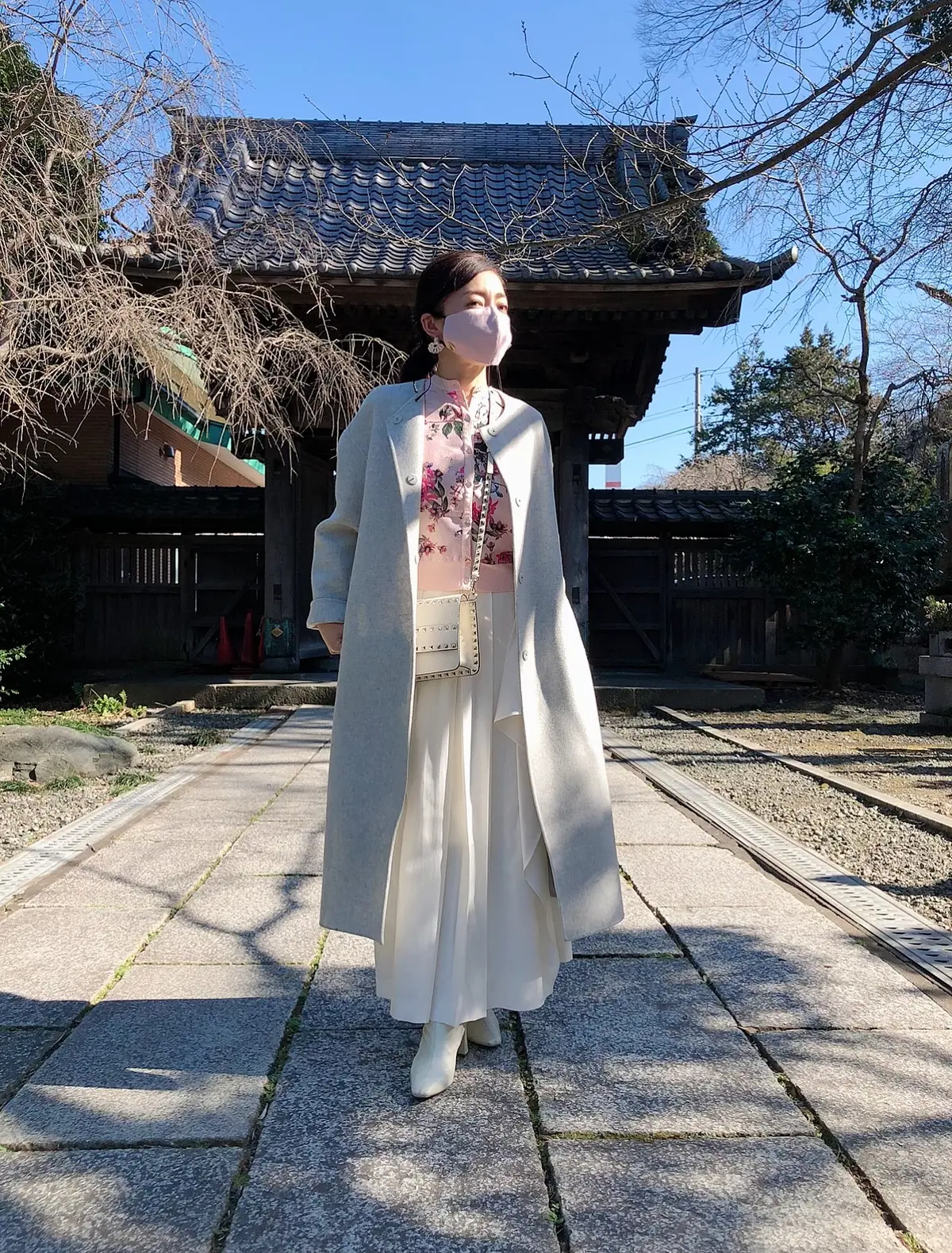 春を感じる花柄×パステルの画像_1