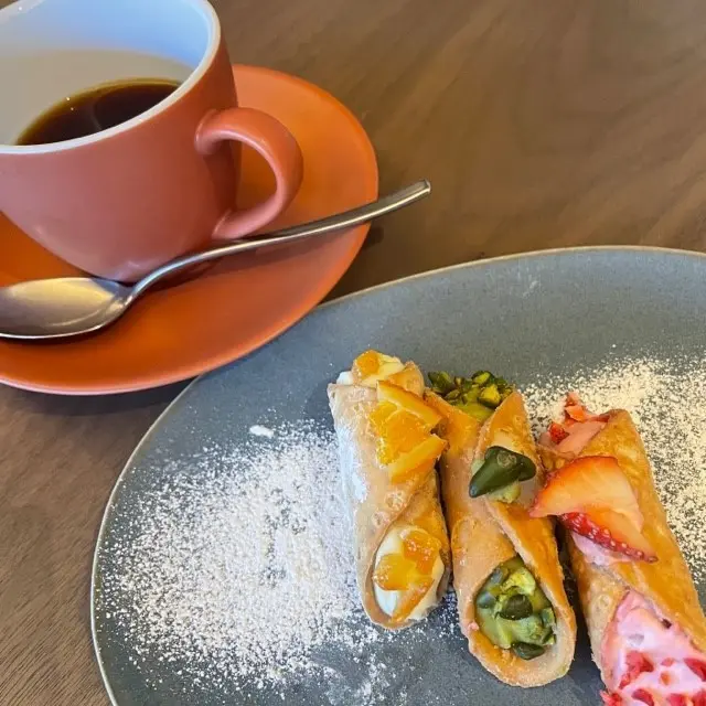 ホテルインディゴ軽井沢の「インディゴ メレンダタイム」（￥1,500）