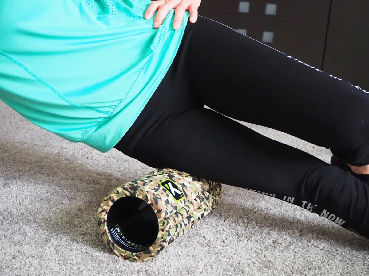 気になる箇所をコロコロするだけ