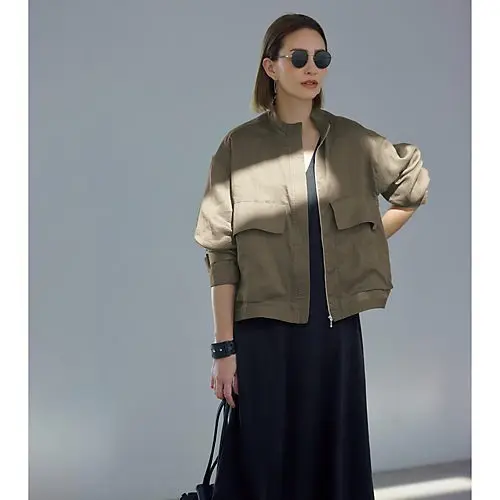 Chaos×eclat マラカンブルゾン ￥56,100