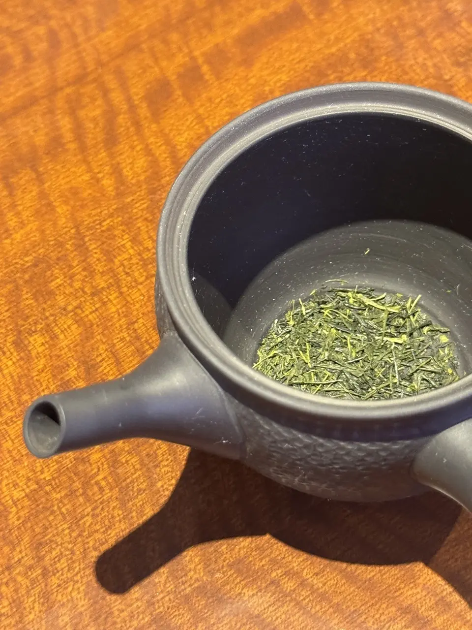 常滑焼の急須で美味しいお茶時間講座 04