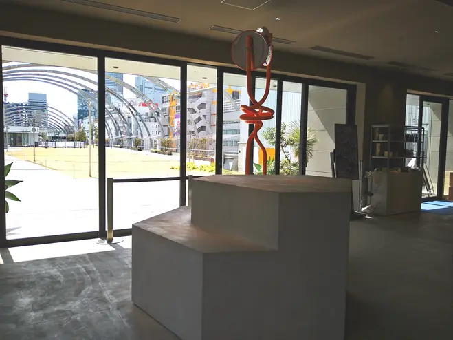 VALLEY PARK STANDから宮下公園の眺め