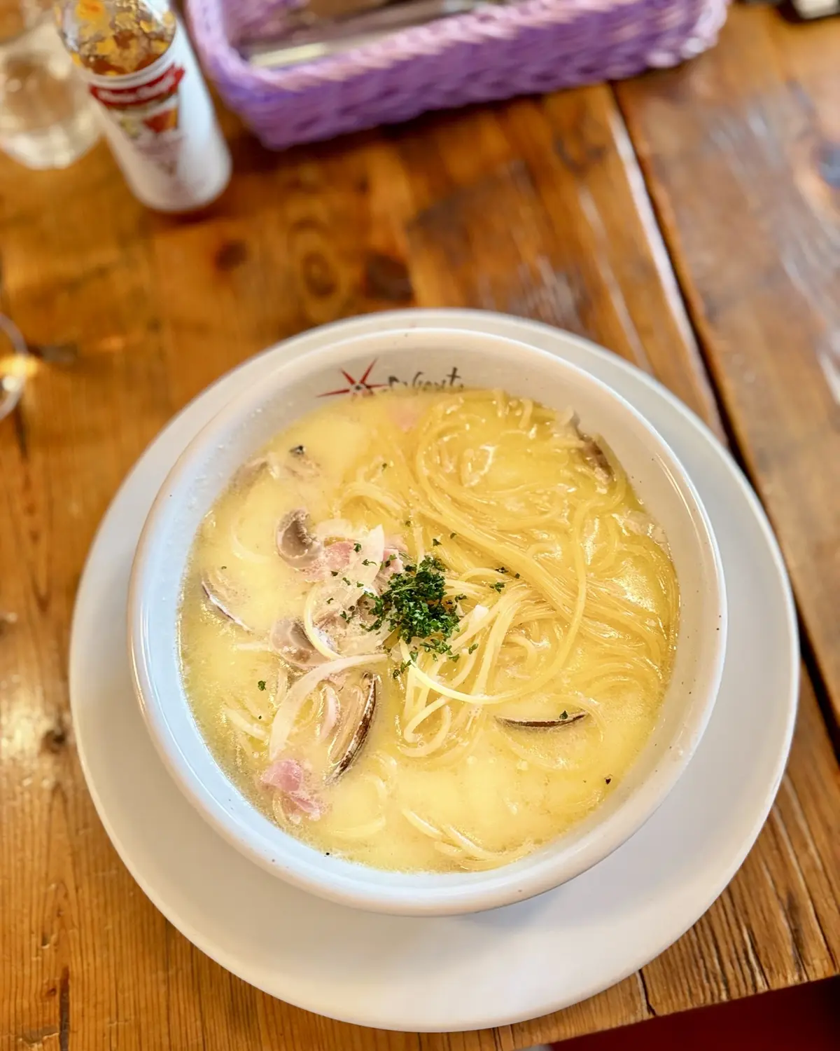 ギリシャのスパゲティ