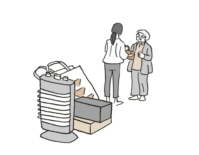 “捨てる”のではなく、必要なものを“探す”が近道。