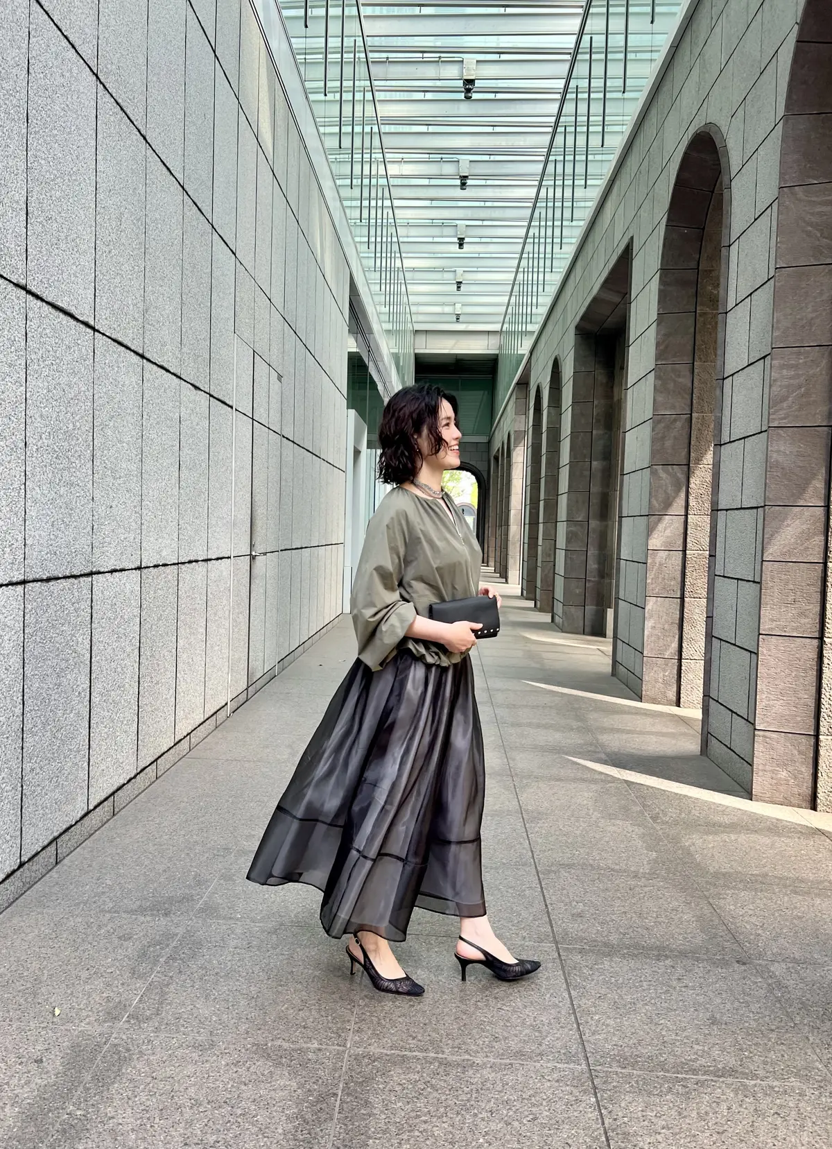 E by éclatのオーガンジー裏配色の画像_8