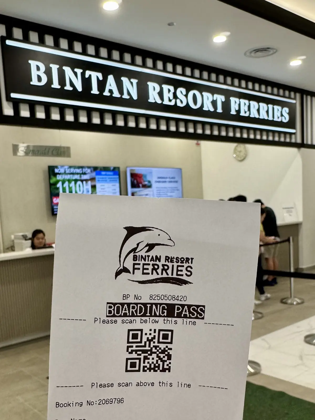 シンガポール　旅行　フェリー