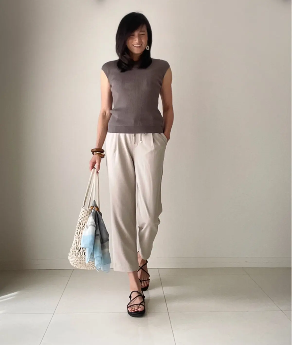 アラフィー華組ブロガーの『ユニクロ・GU』高見えコーデ特集