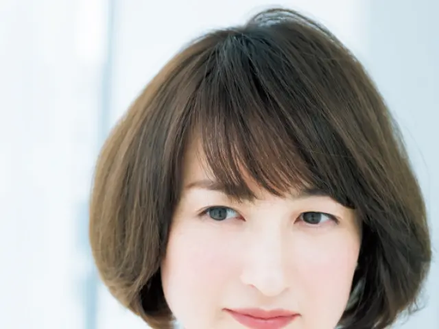 つぶれやすい髪質は前髪から