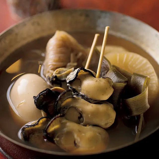 牡蠣おでん