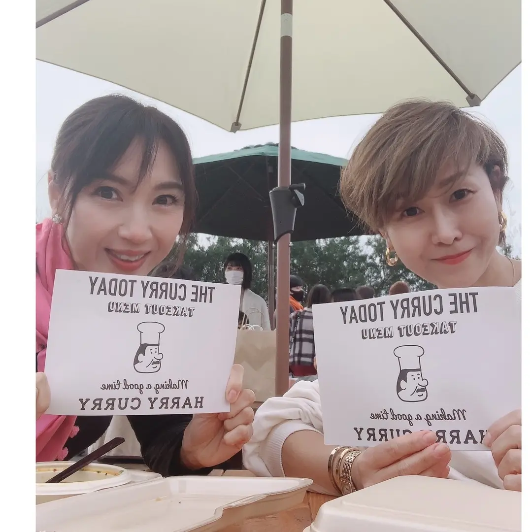   ぴーかん天気に青空マルシェの画像_2