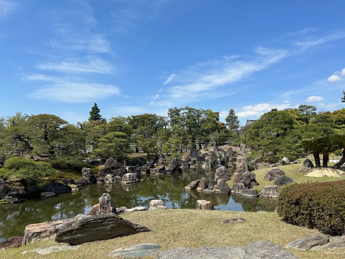 二条城二の丸庭園
