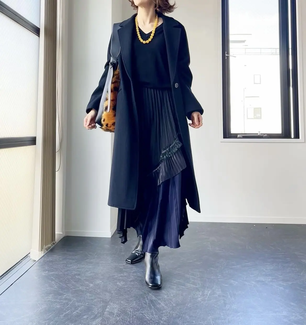 プリーツスカートLOVE❤︎4コーデの画像_6