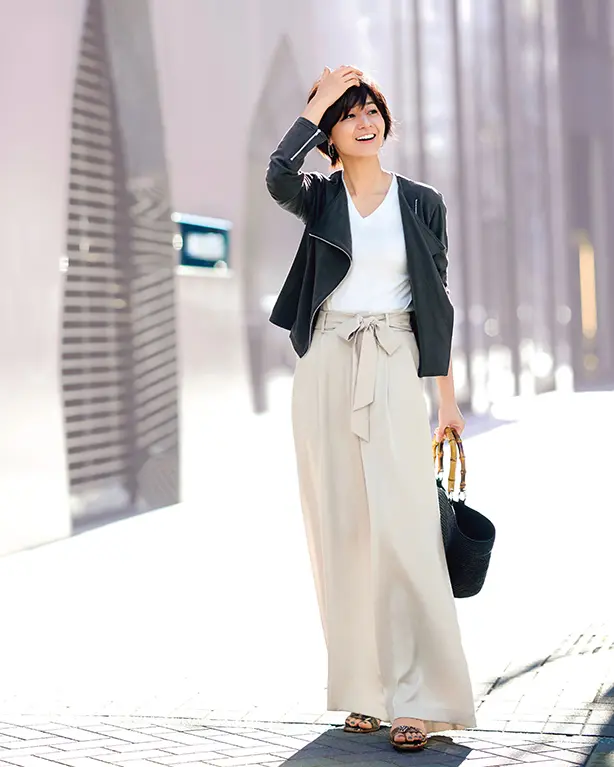 【ショッピングは大人の甘辛コーデで】富岡の画像_1