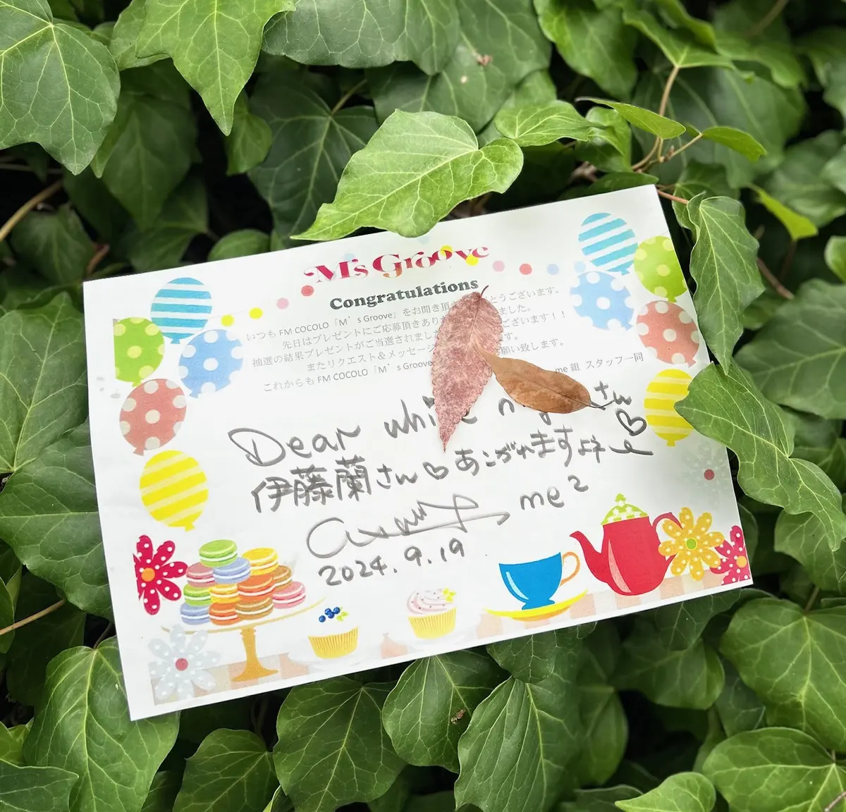 暮らしの中の小さなlucky＆happyの画像_5