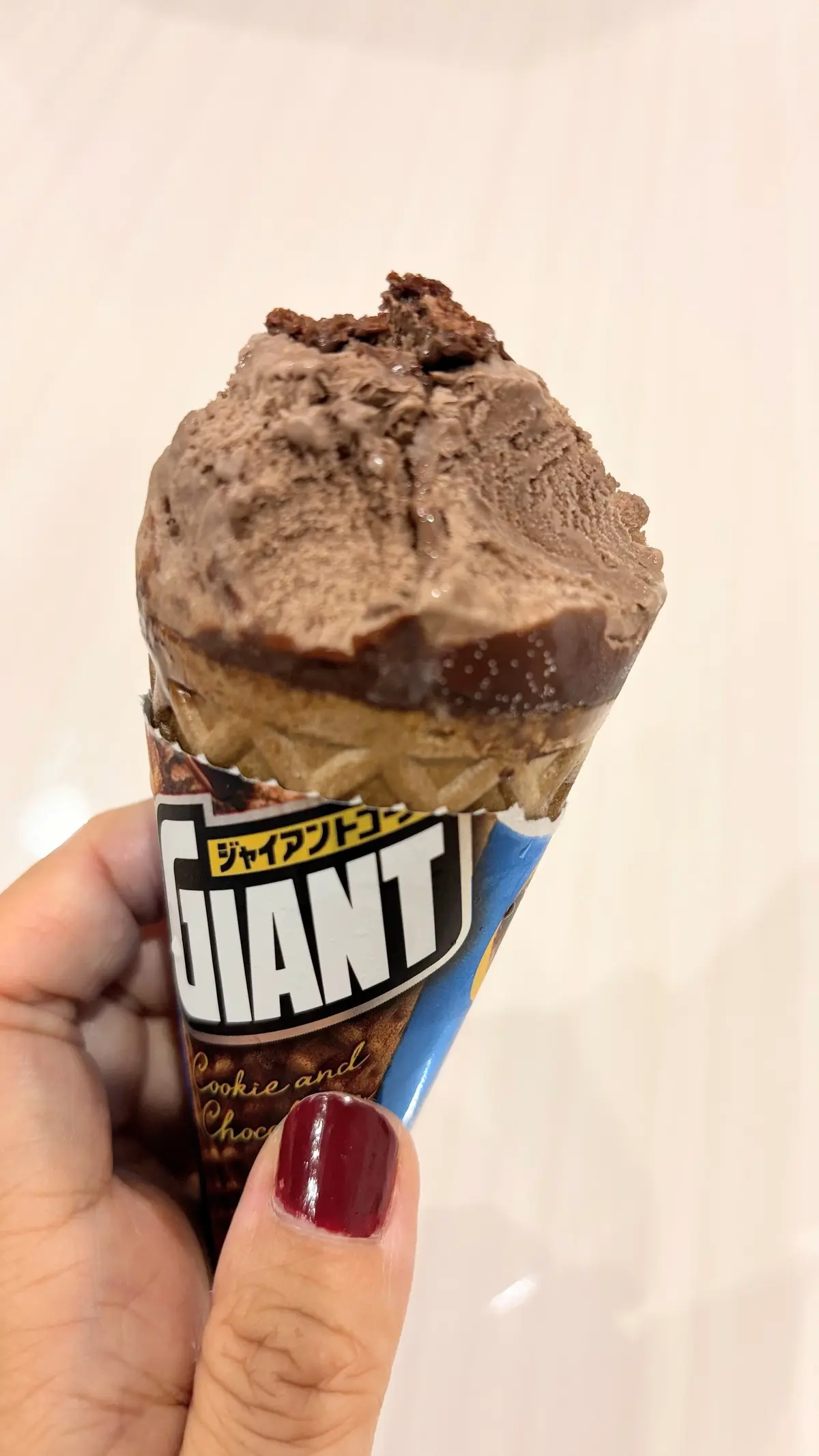 グリコ　ジャイアントコーン　チョコレート味　毎日アイス　アイス好きな人と繋がりたい