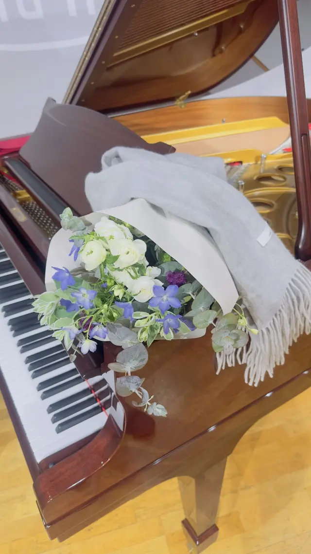 カラーフォーマルで、ピアノ発表会とCHAの画像_5