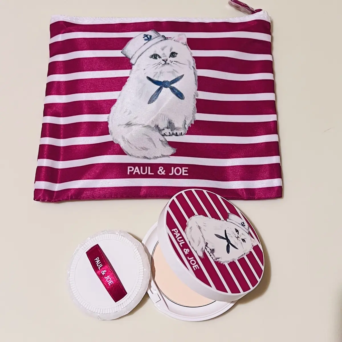 ポール ＆ ジョー マット プレストパウダー